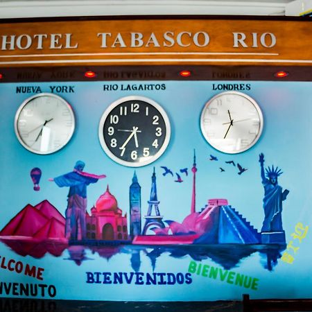 Hotel Tabasco Rio Rio Lagartos Exterior photo
